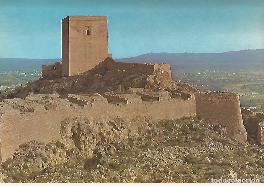 Cartes Postales: Lamina 12233: Castillo de Lorca Murcia - Varios