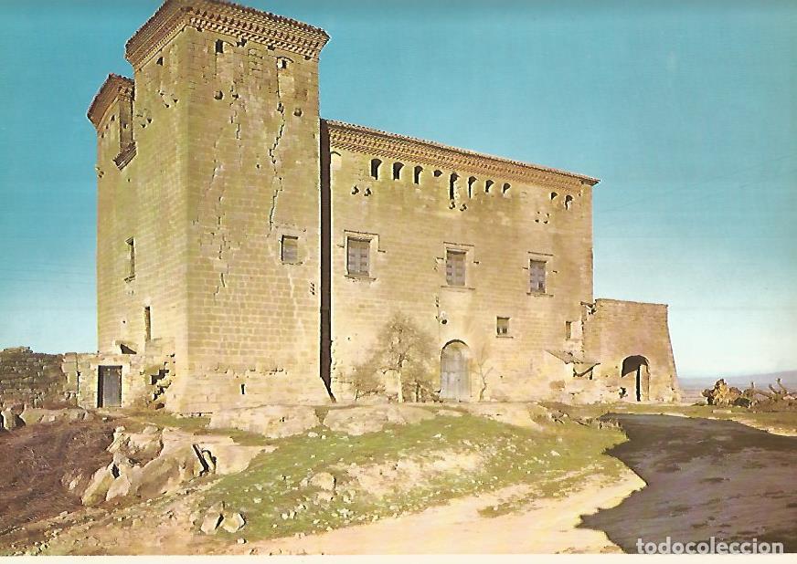 Cartes Postales: Lamina 12243: Castillo-palacio de Montcortes de Sagarra Lleida - Varios