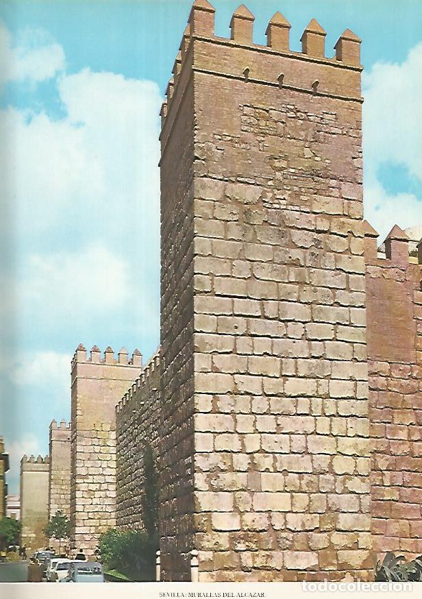 Cartes Postales: Lamina 12271: El Alcazar de Sevilla - Varios