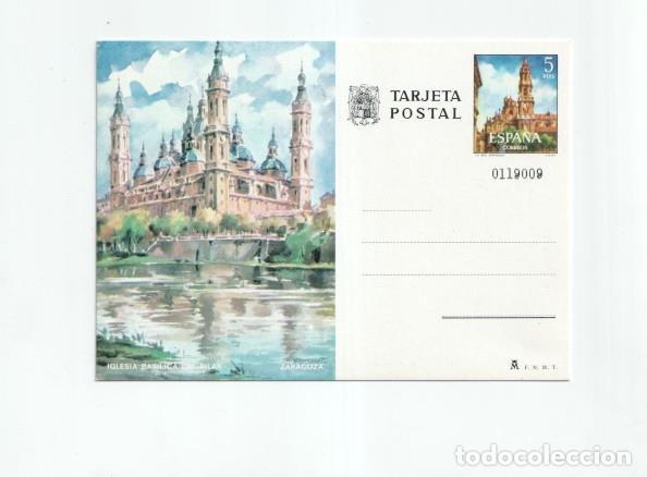 Cartes Postales: Tarjeta Postal numero 0119009: Basilica del Pilar-Zaragoza - varios