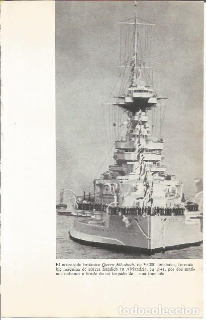 Cartes Postales: LAMINA 27050: Acorazado Queen Elisabeth - Luis de la Sierra