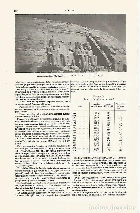 Postales: LAMINA ESPASA 31306: Templo de Abu Simbel Egipto - Varios