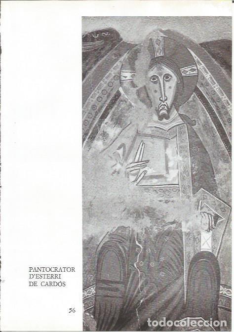 Postales: LAMINA 27013: Pantocrator de Esterri de Cardos - VVAA