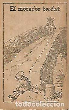 Postales: PATUFET 2638: El mocador brodat - Josep M Folch i Torres