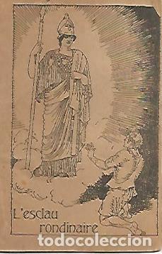 Postkarten: PATUFET 2615: L esclau rondinaire - Manuel Marinel.lo