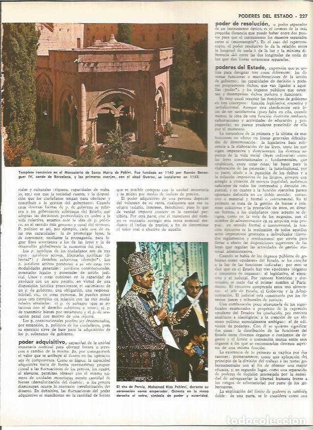 Postcards: LAMINA MONITOR 01050: Templete del Monasterio de Poblet - Varios