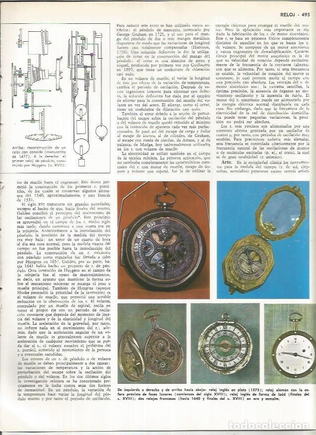 Postcards: LAMINA MONITOR 01088:Relojes de bolsillo - Varios