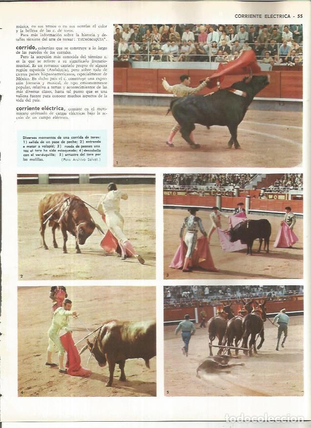 Postkarten: LAMINA MONITOR 01110: Momentos de una corrida de toros - Varios