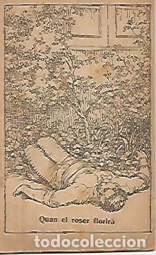 Postkarten: PATUFET 2645: Quan el roser florira - Josep M Folch i Torres