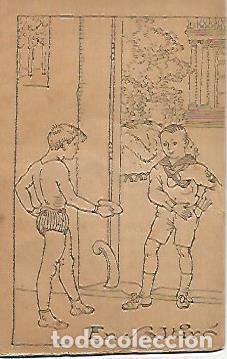 Cartoline: PATUFET 2627: En Saltiro - Josep M Folch i Torres