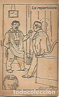 Postcards: PATUFET 2632: La repartidora - Manuel Folch i Torres