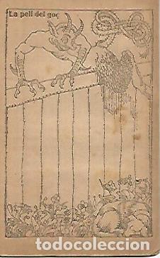 Cartoline: PATUFET 2642: La pell del go&ccedil; - Josep M Folch i Torres