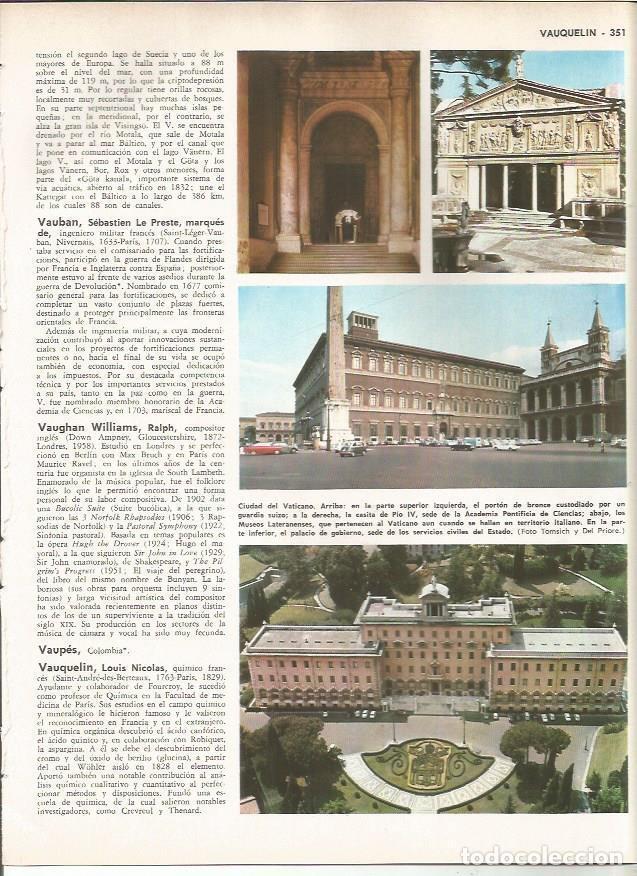 Cartoline: LAMINA MONITOR 0907: Vistas de Ciudad del Vaticano - Varios