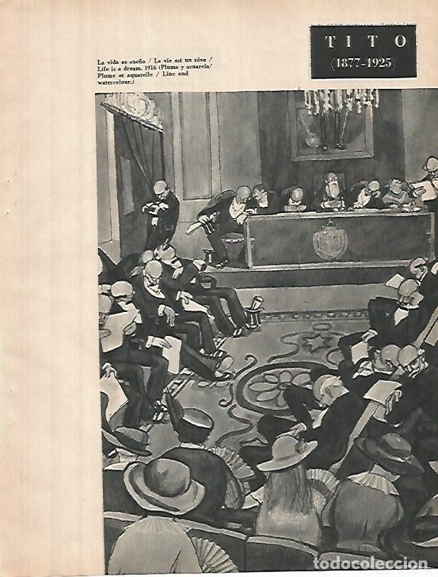 Postcards: LAMINA 12366: La vida es sue&ntilde;o por Tito - Varios