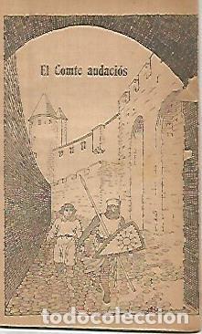 Cartoline: PATUFET 2647: El comte audacios - Josep M Folch i Torres