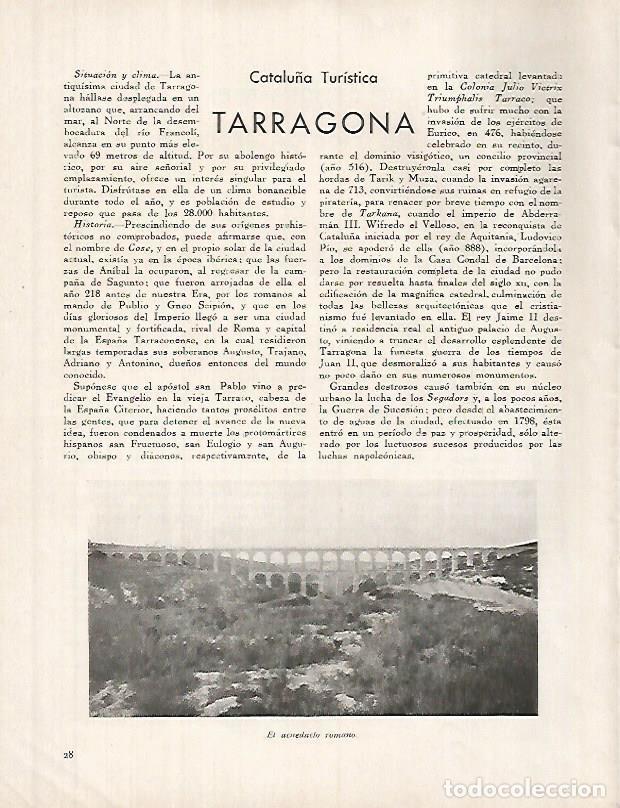 Postkarten: LAMINA 12310: Acueducto romano de Tarragona - Varios