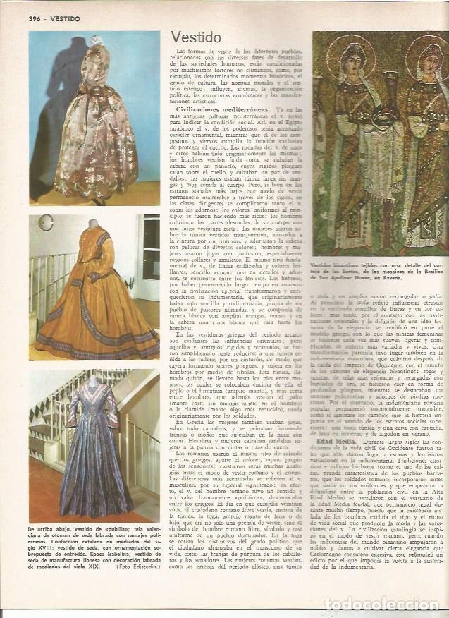 Cartoline: LAMINA MONITOR 0917: Vestidos de los siglos XVIII y XIX - Varios