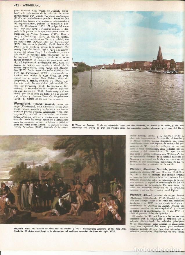 Postais: LAMINA MONITOR 0931: El Weser en Bremen - Varios