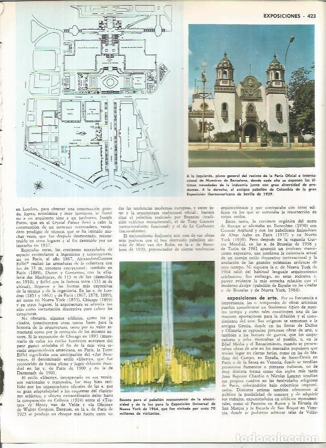Postkarten: LAMINA MONITOR 01002: Plano de la Feria de Muestras de Barcelona - Varios