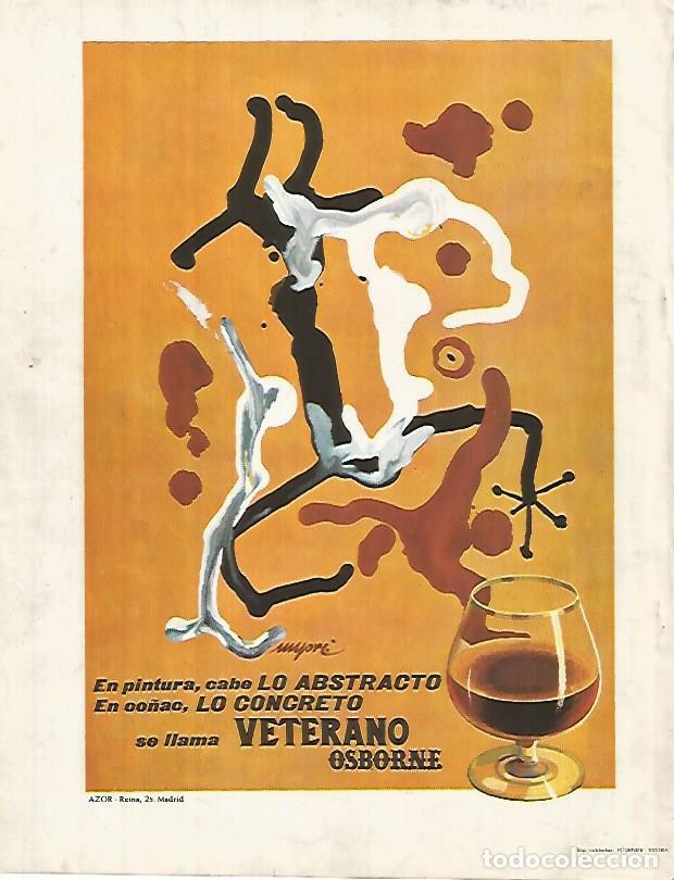 Cartoline: LAMINA 12389: Publicidad de Veterano de Osborne - Varios