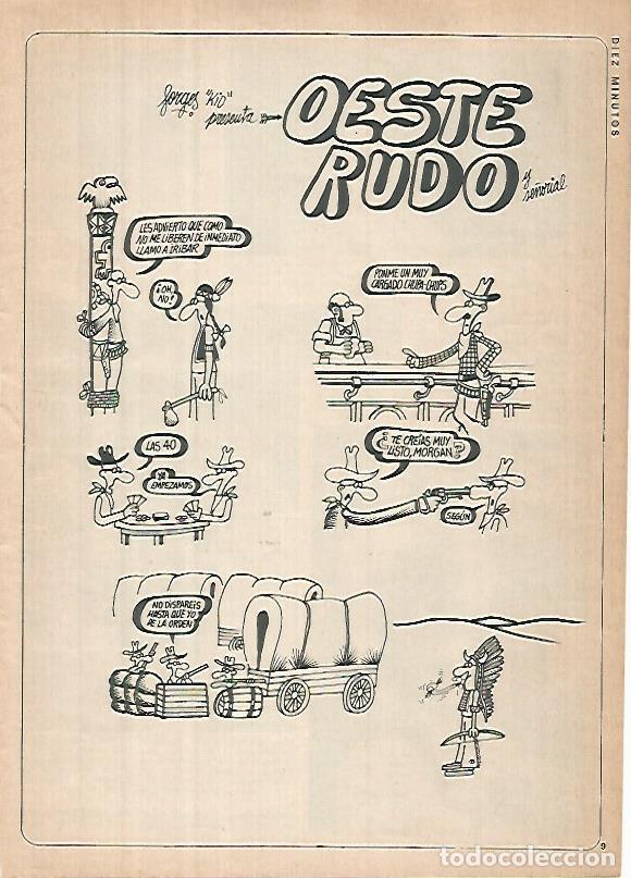 Cartoline: LAMINA 12394: Oeste rudo por Forges - Varios