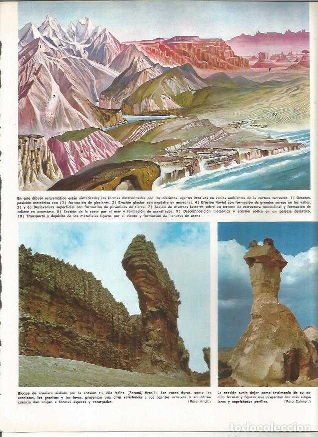 Cartoline: LAMINA MONITOR 0967: Formas por agentes de la erosion - Varios