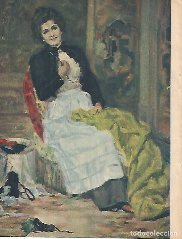 Cartoline: LAMINA 12354: La cupletista de moda por N. Mende Bringa - Varios
