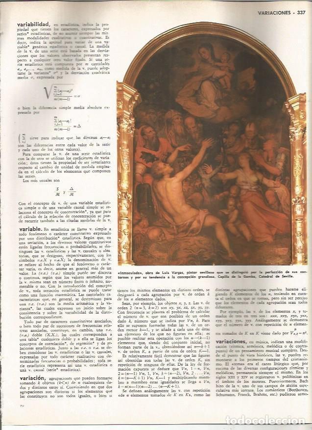 Cartoline: LAMINA MONITOR 0900: Inmaculada, por Luis Vargas - Varios