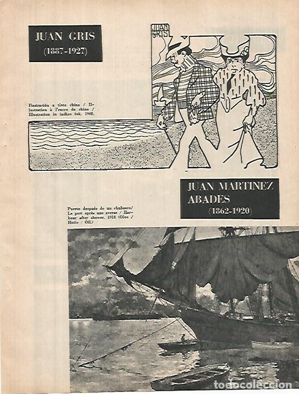 Postcards: LAMINA 12365: Ilustracion de Juan Gris - Varios