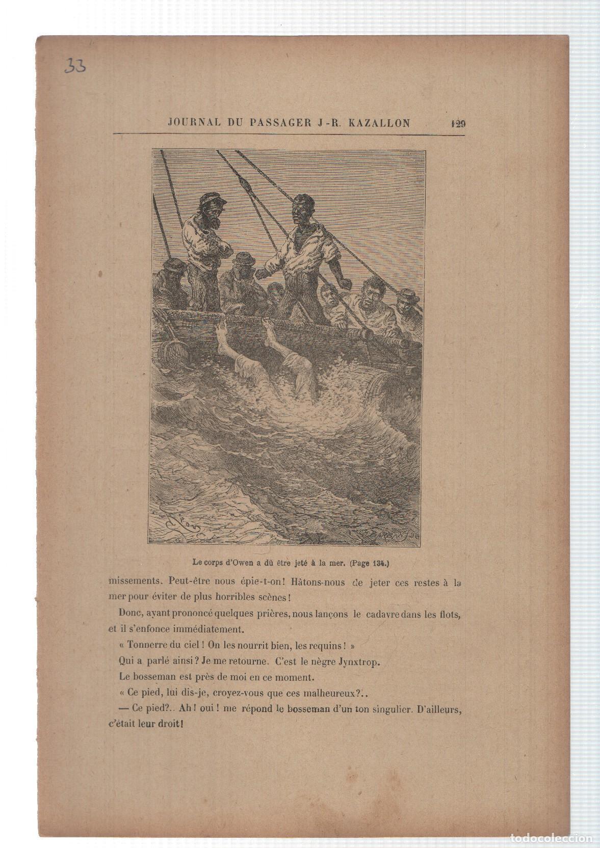 Postkarten: Le Chancellor de Jules Verne lamina 33