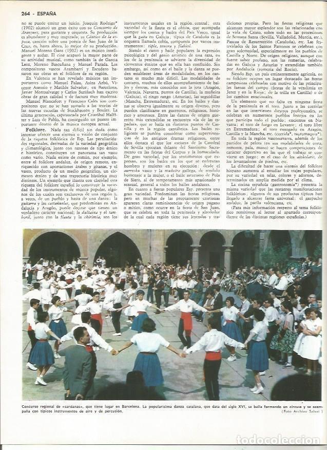 Postales: LAMINA MONITOR 0985: Concurso de sardanas en Barcelona - Varios