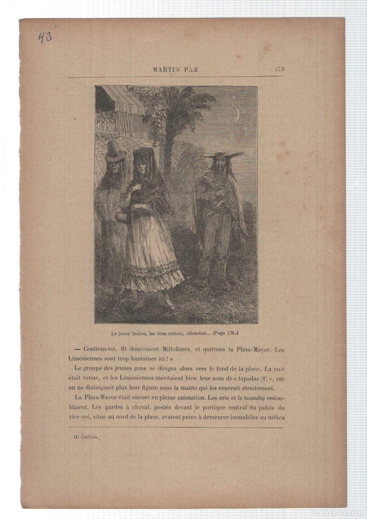 Postais: Martin Paz de Suivi lamina 43
