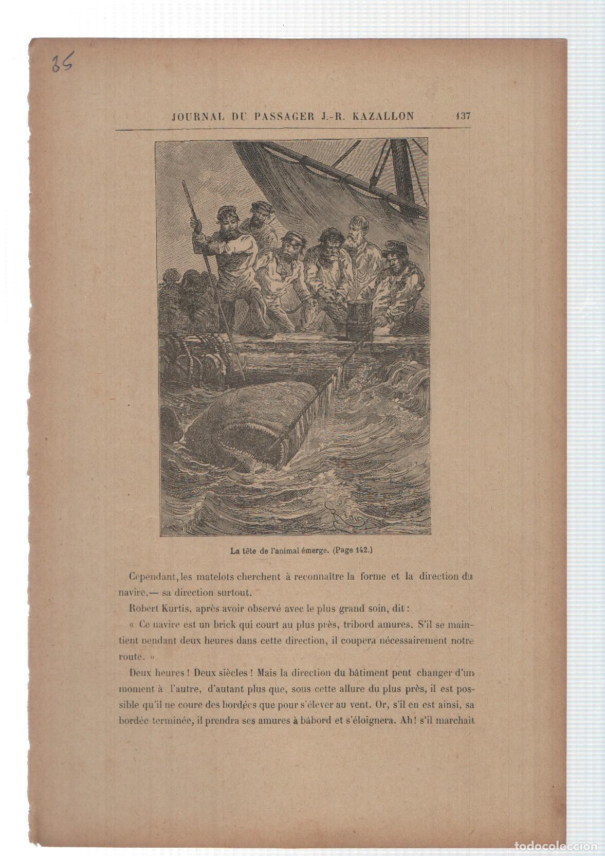 Postcards: Le Chancellor de Jules Verne lamina 35