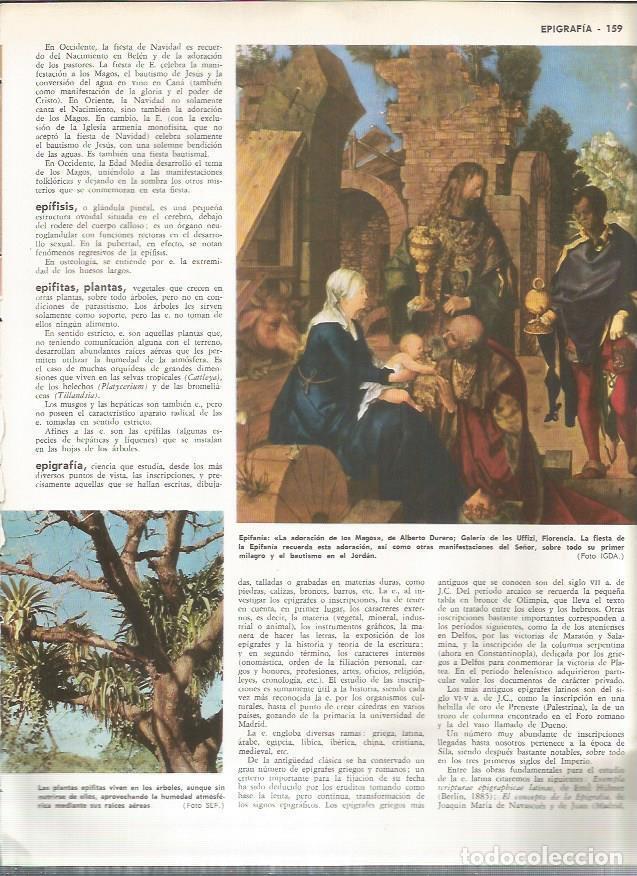 Postais: LAMINA MONITOR 0964: La Adoracion de los Magos, por A. Durero - Varios