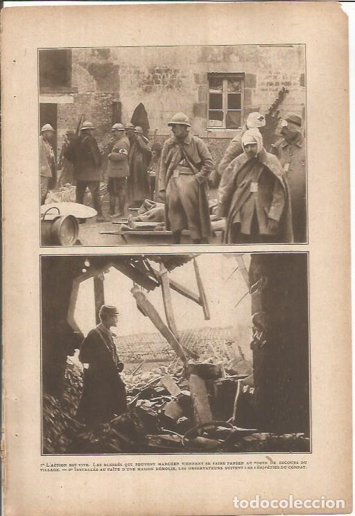 Postais: LAMINA 27282: Soldados del ejercito de Francia despues de la batalla - VVAA