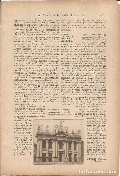 Cartes Postales: LAMINA 27288: Basilica de Latran en Roma - VVAA