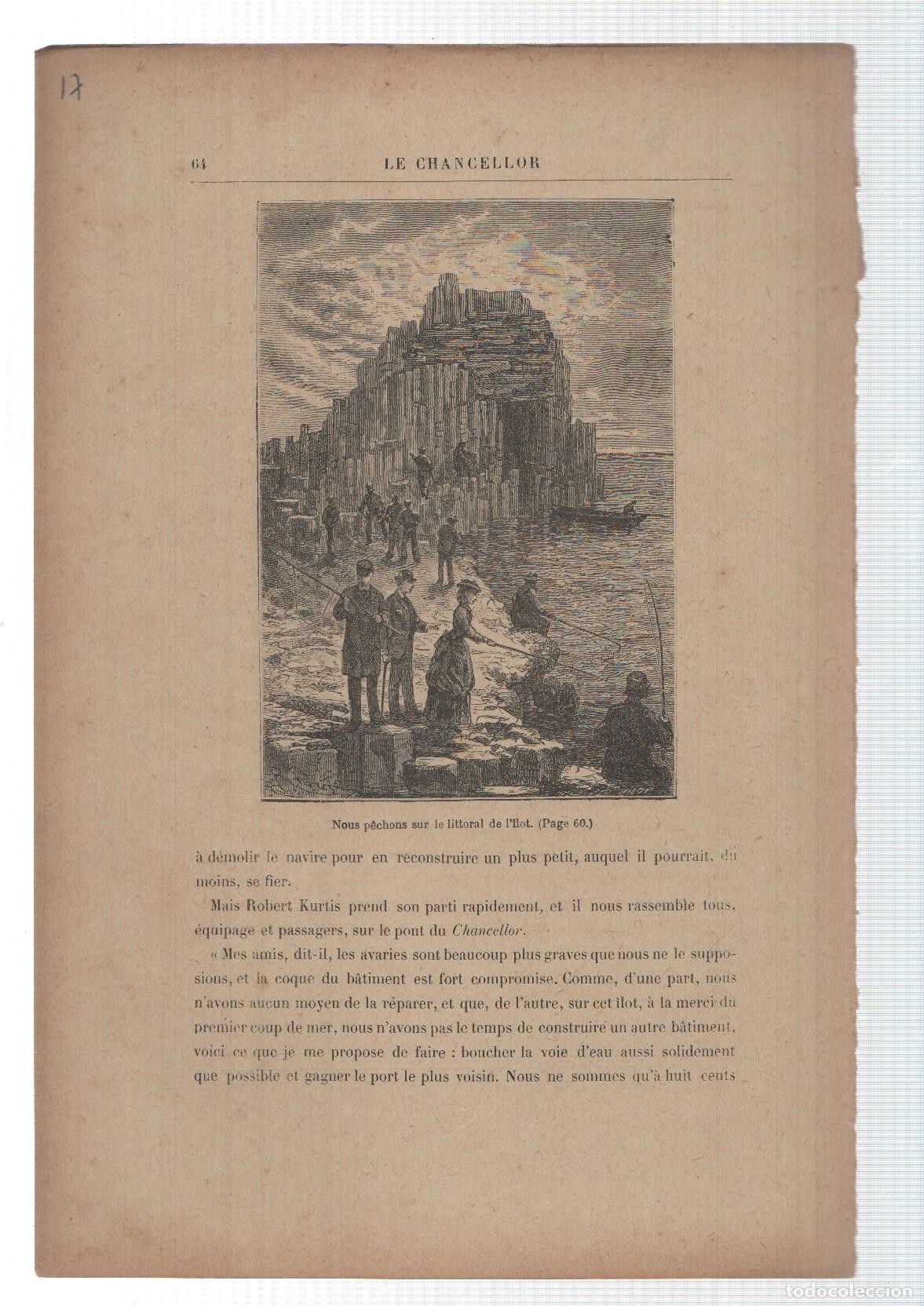 Cartoline: Le Chancellor de Jules Verne lamina 17