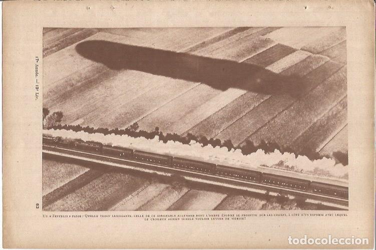 Postais: LAMINA 27317: Sombra de un zepelling - VVAA