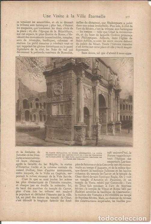 Postkarten: LAMINA 27285: Arco de Constantino en Roma - VVAA