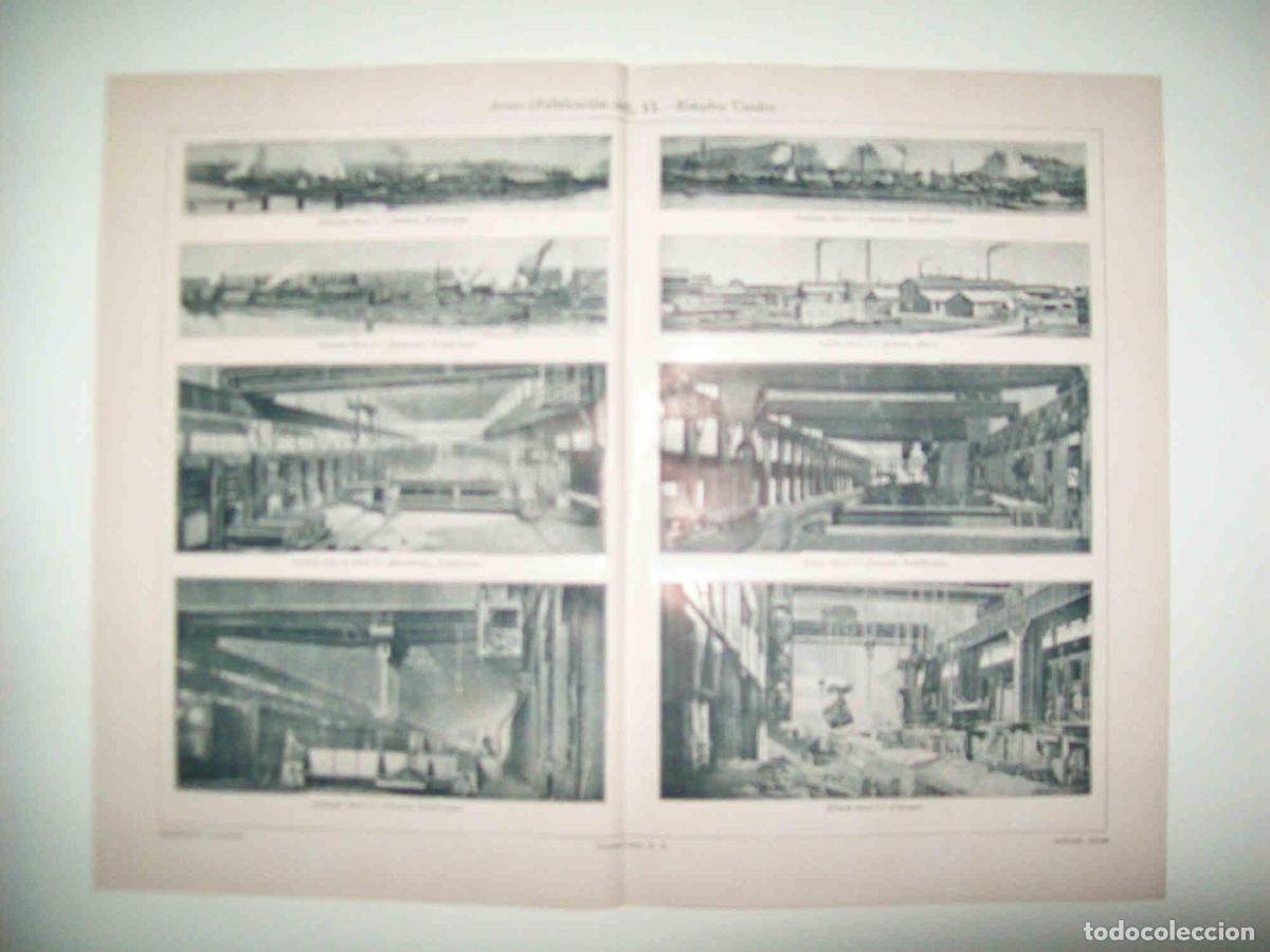 Cartes Postales: LAMINA ESPASA 31329: Fabricacion del acero en Estados Unidos - Varios