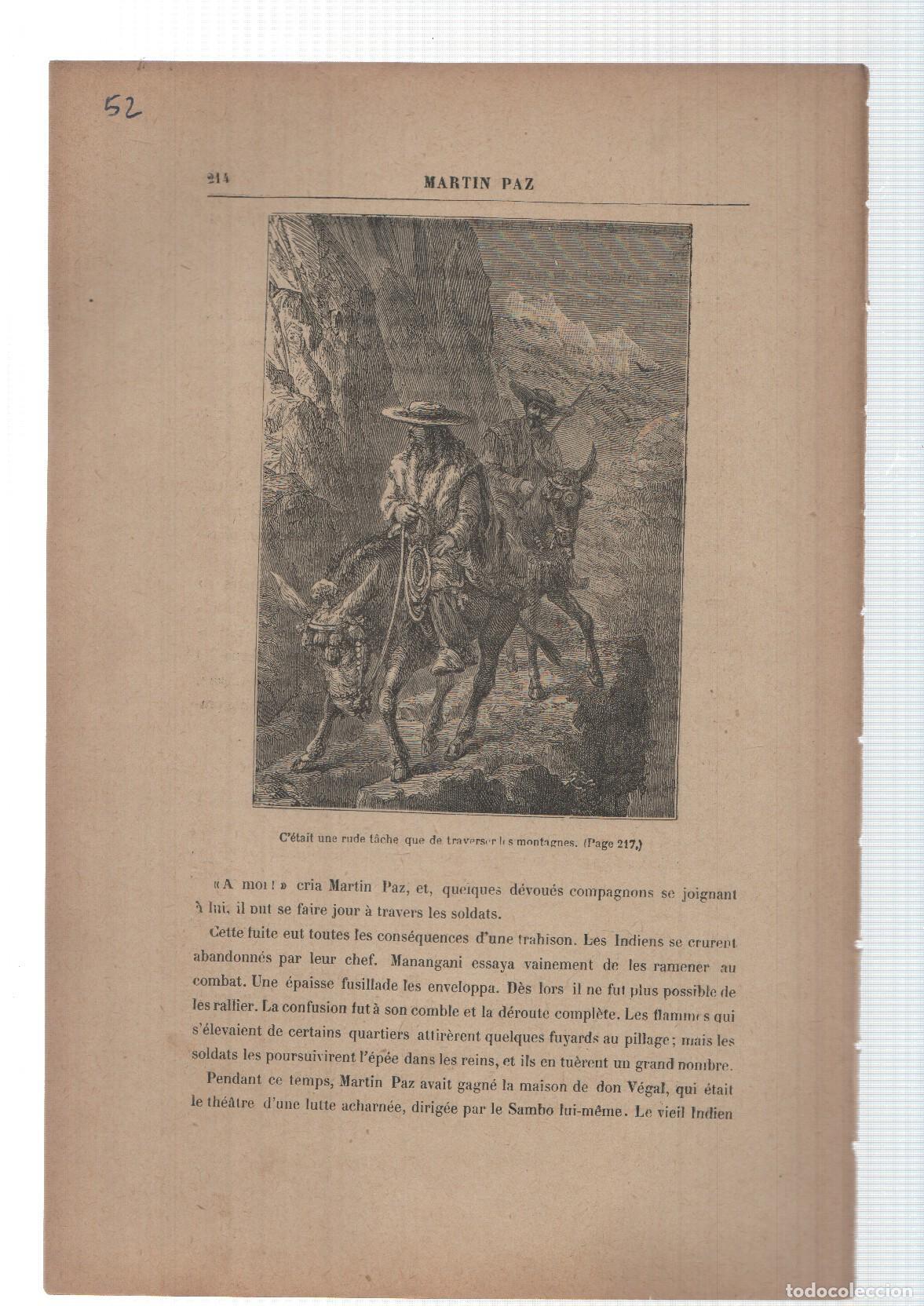 Cartes Postales: Martin Paz de Suivi lamina 52