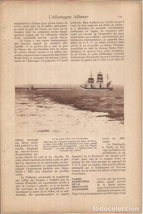 Postkarten: LAMINA 27320: Velero de Francia en Brest - VVAA