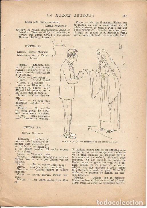 Postkarten: LAMINA 27165: Ilustracion de Longoria para La madre abadesa - VVAA