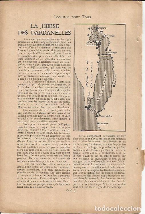 Postkarten: LAMINA 27302: Campa&ntilde;a de la isla de Gallipoli - VVAA