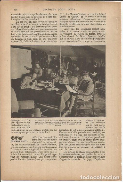 Postkarten: LAMINA 27233: Preparacion para una batalla aerea - VVAA