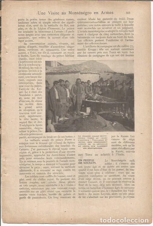 Postkarten: LAMINA 27228: Primer soldado muerto de Montenegro - VVAA