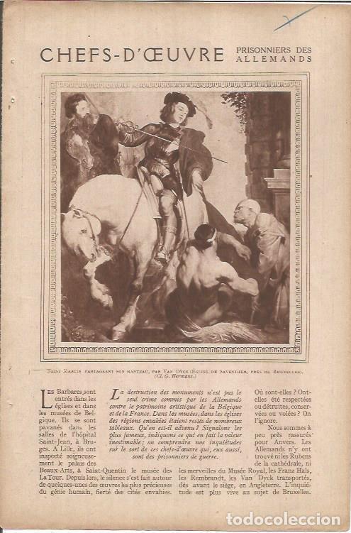 Postkarten: LAMINA 27307: San Martin, por Van Dyck - VVAA