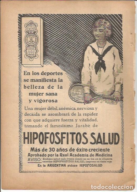 Cartoline: LAMINA 27184: Publicidad de Hipofosfitos Salud - VVAA