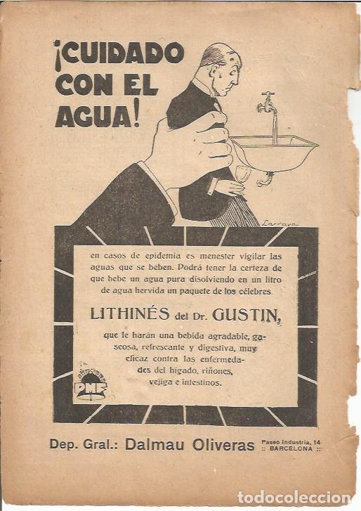 Postkarten: LAMINA 27335: Publicidad de Lithines del Dr. Gustin - VVAA