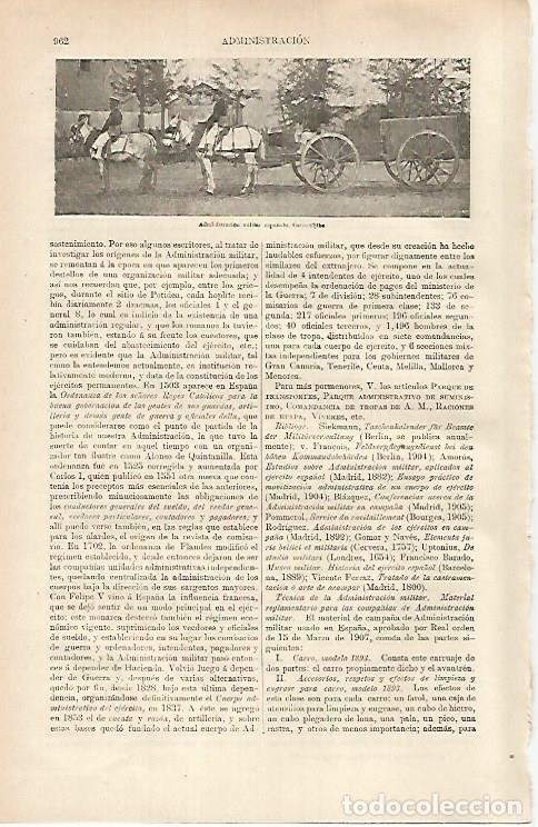 Postcards: LAMINA ESPASA 31402: Carro aljibe del Ejercito de Espa&ntilde;a - Varios